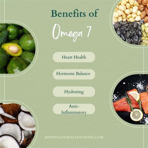 omega 7 fatty acids benefits